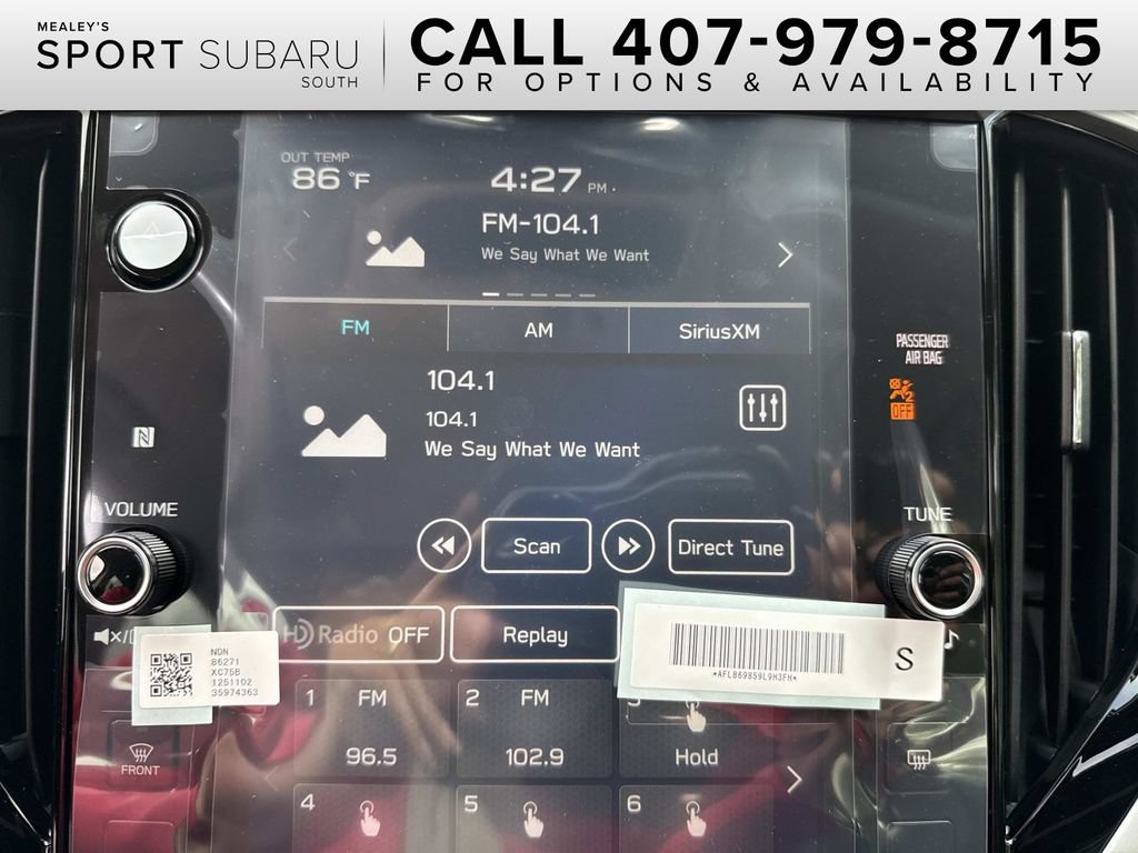 New 2026 Subaru Ascent Limited AWD/4WD image 33