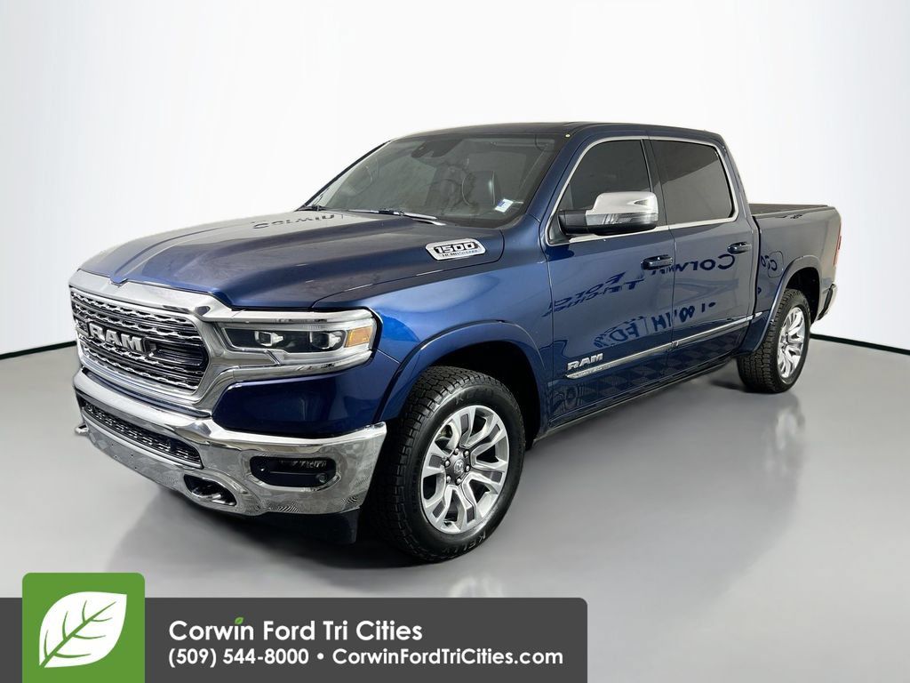 Used 2024 RAM 1500 Limited AWD/4WD image 5