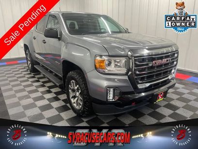 Used 2022 GMC Canyon AT4 w/ Trailering Package