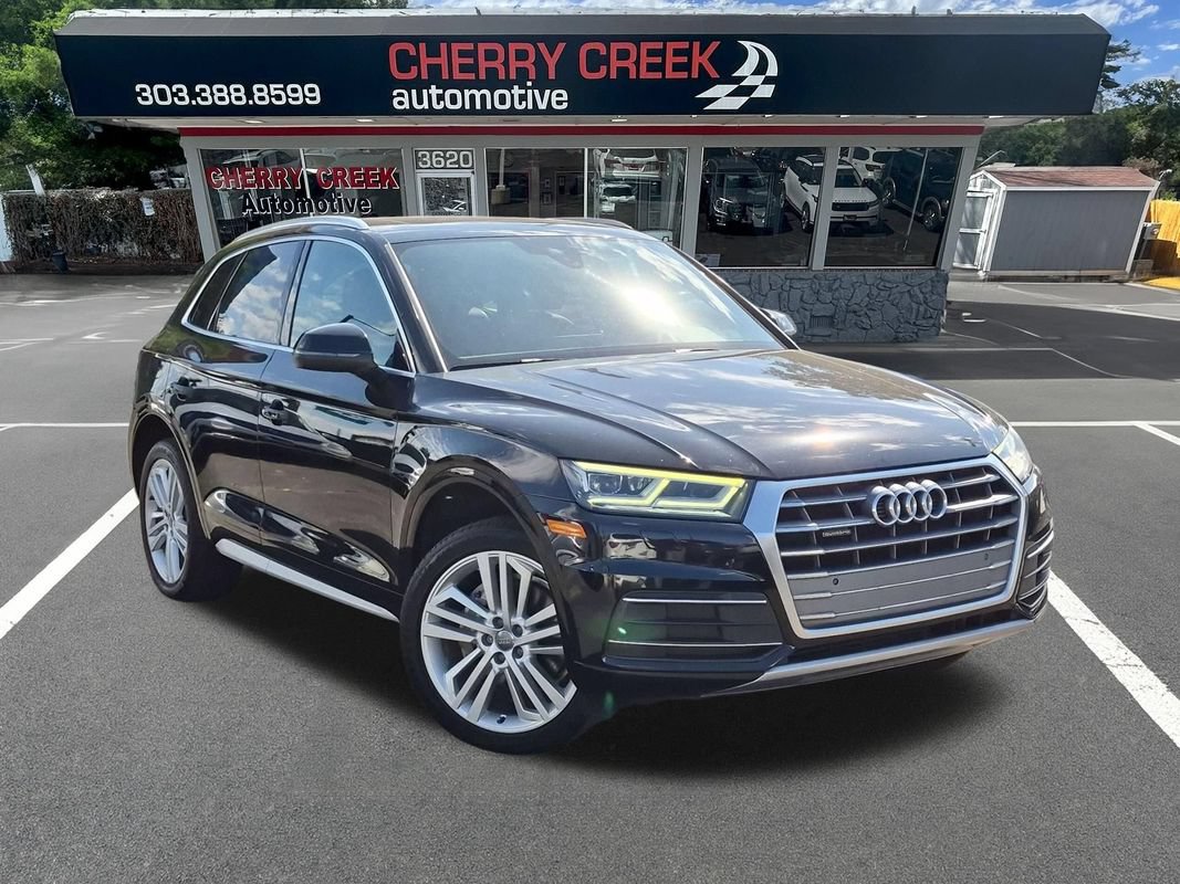 Used 2020 Audi Q5 2.0T Premium Plus w/ Premium Plus Package AWD/4WD image 1