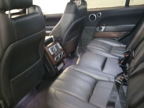 Used 2017 Land Rover Range Rover Supercharged image 6