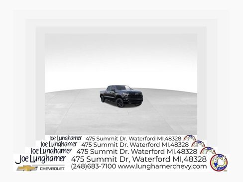 New 2026 Chevrolet Silverado 1500 RST w/ RST Select Package AWD/4WD image 1