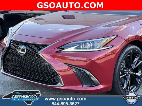 Used 2022 Lexus ES 350 F Sport image 38