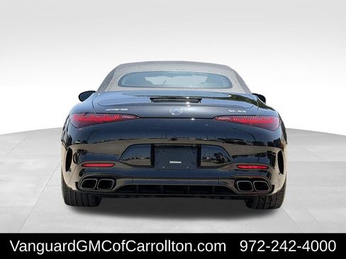 Used 2025 Mercedes-Benz SL 63 AMG 4MATIC w/ AMG Aerodynamics Package image 10