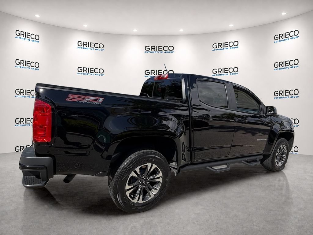 Certified 2021 Chevrolet Colorado Z71 AWD/4WD image 7