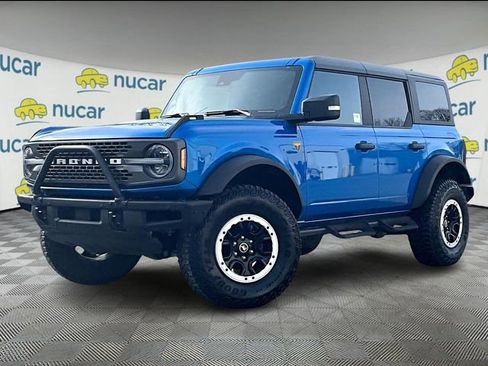 Used 2024 Ford Bronco Badlands w/ Sasquatch Package image 12