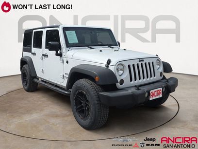 Used 2017 Jeep Wrangler Unlimited Sport w/ Quick Order Package 24S