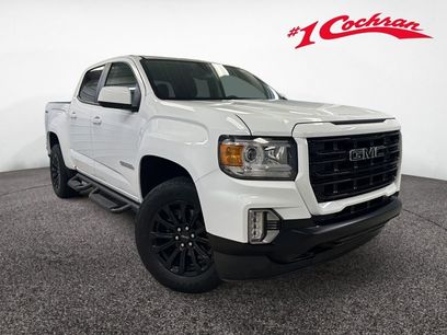 Certified 2022 GMC Canyon Elevation w/ Trailering Package
