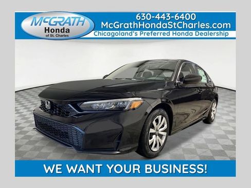 New 2026 Honda Civic LX image 1