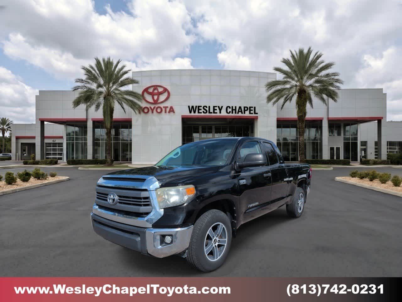 Used 2014 Toyota Tundra SR5 w/ SR5 Upgrade Package RWD image 1