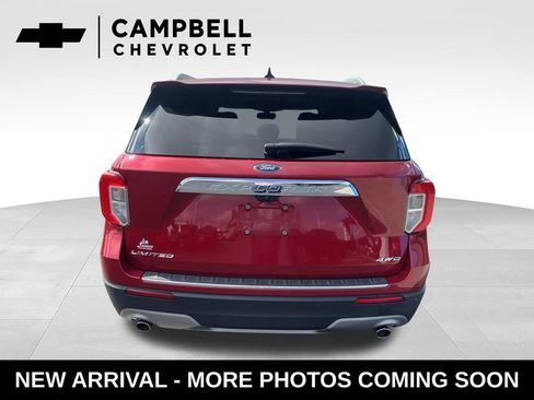 Used 2021 Ford Explorer Limited AWD/4WD image 4