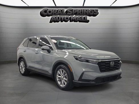 Certified 2025 Honda CR-V EX image 1