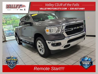 Certified 2019 RAM 1500 Big Horn