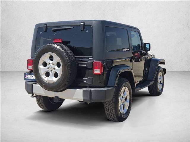 Used 2014 Jeep Wrangler Sahara w/ Connectivity Group AWD/4WD image 5