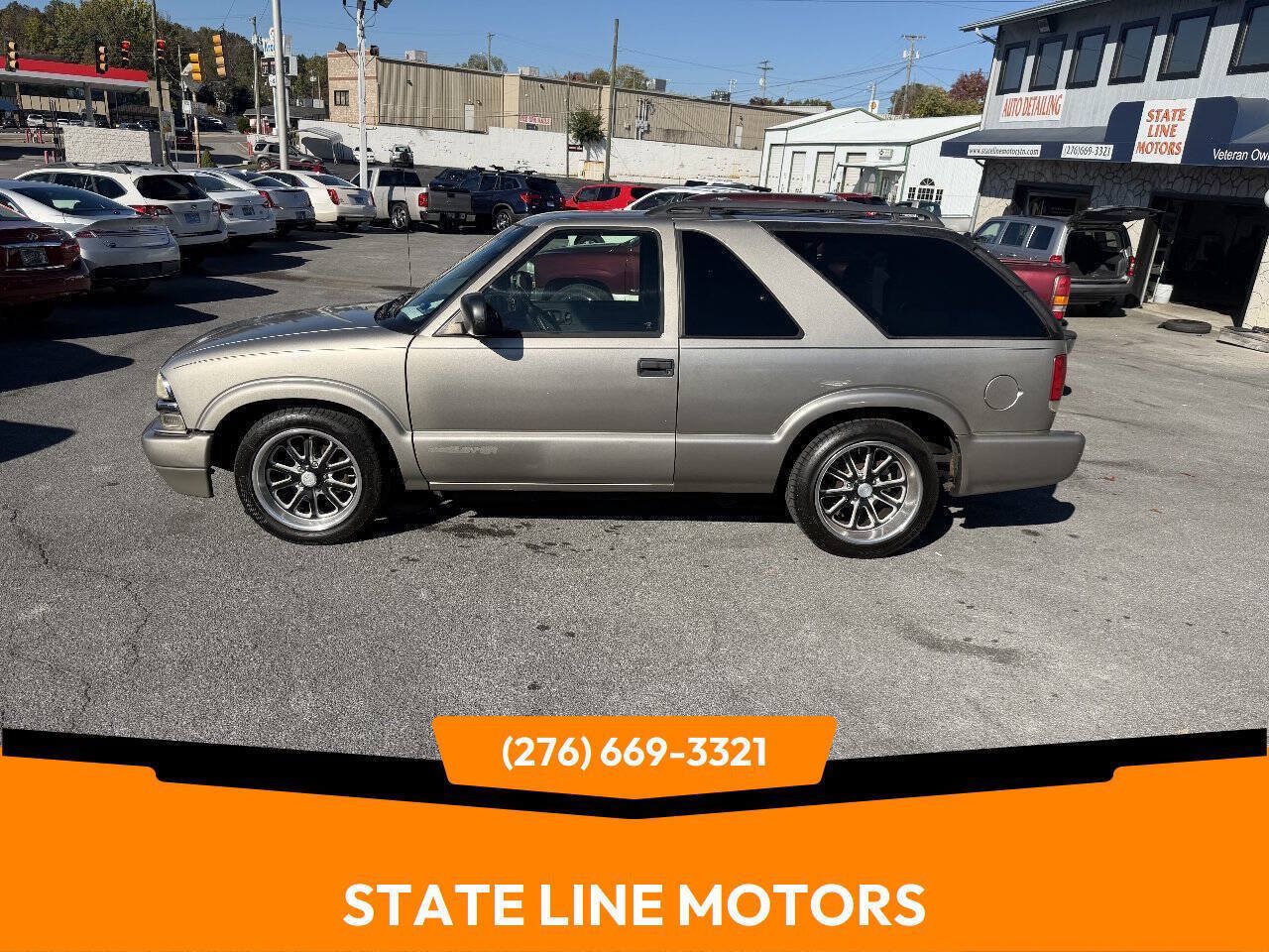 Used 2000 Chevrolet Blazer LS w/ LS Preferred Equipment Group RWD image 1
