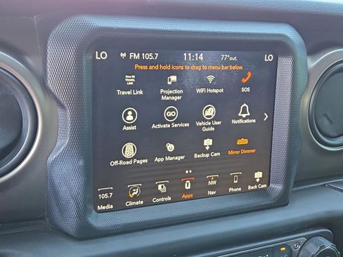 Used 2020 Jeep Wrangler Unlimited Sport S w/ Sun And Sound Package image 26