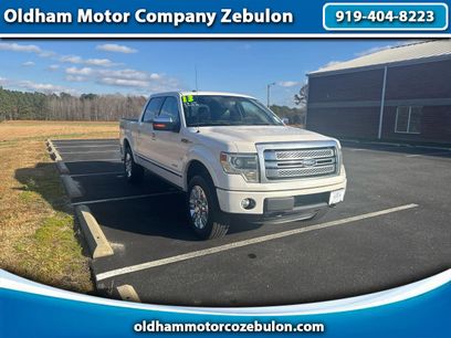 Used 2013 Ford F150 Platinum