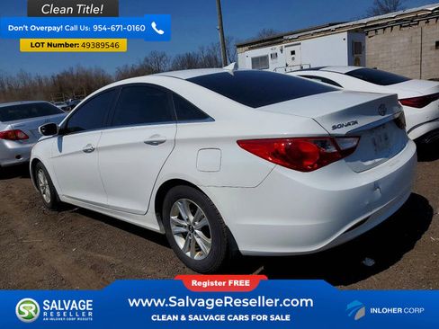 Used 2012 Hyundai Sonata GLS w/ Popular Equipment Pkg image 3