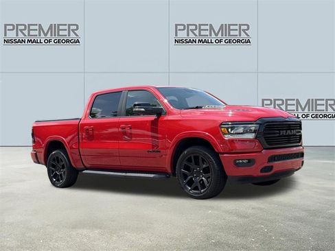 Used 2021 RAM 1500 Laramie AWD/4WD image 29