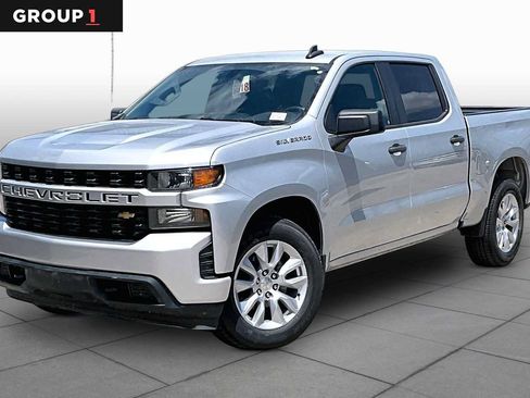 Used 2021 Chevrolet Silverado 1500 Custom RWD image 1