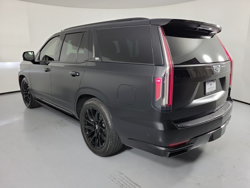 Used 2023 Cadillac Escalade Sport w/ LPO, ONYX Package RWD image 6