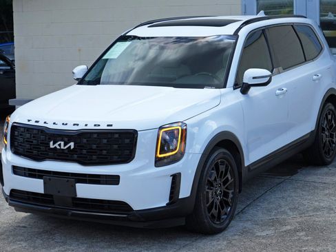Used 2022 Kia Telluride EX w/ EX Premium Package AWD/4WD image 50