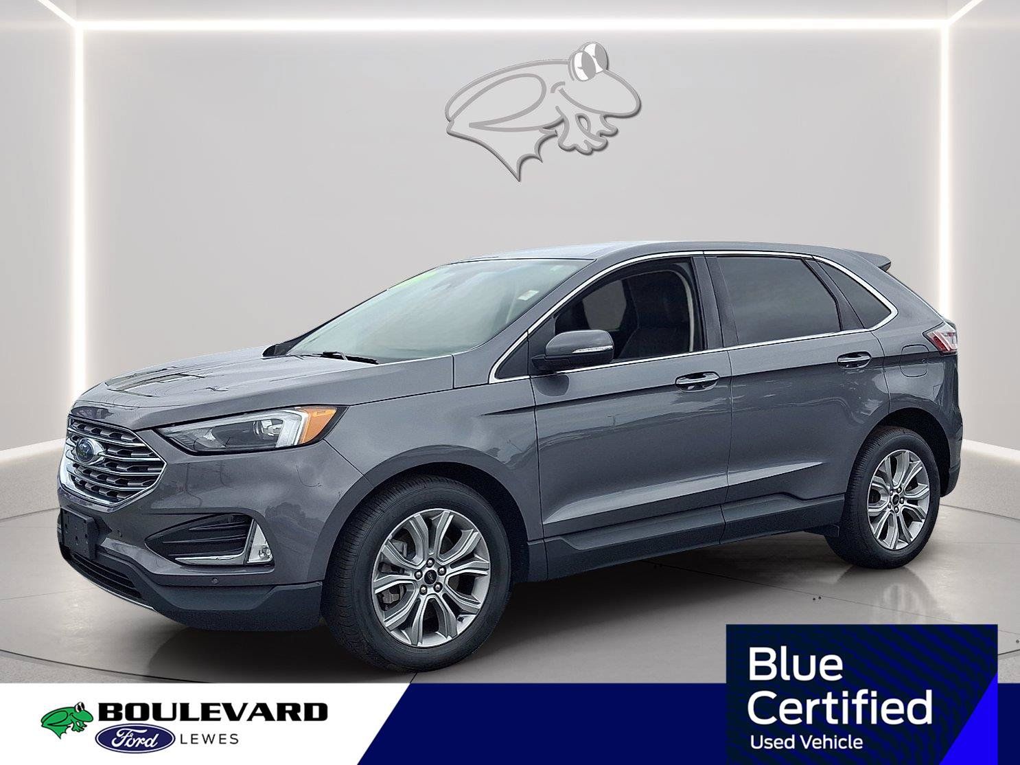Used 2024 Ford Edge Titanium AWD/4WD image 1
