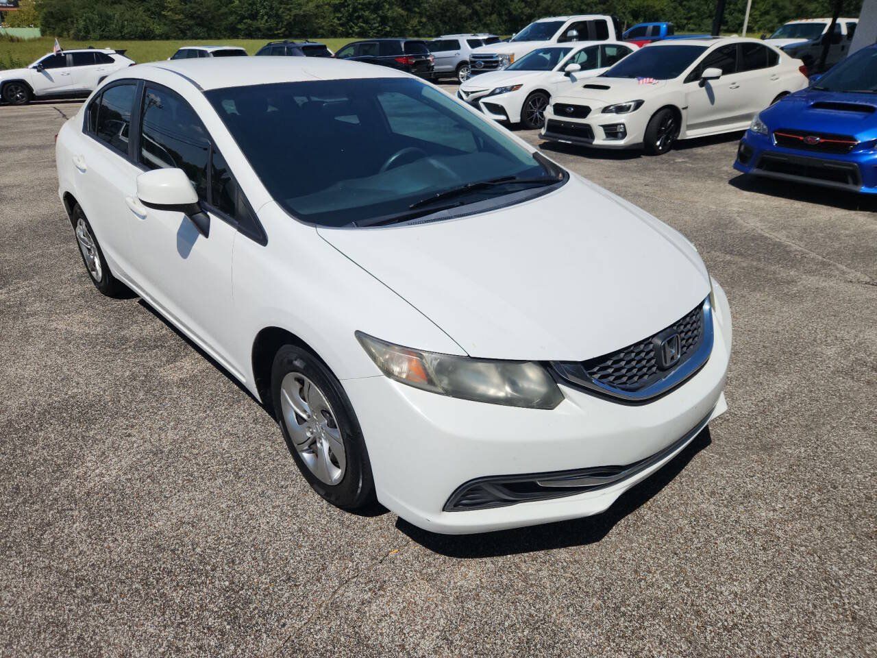 Used 2013 Honda Civic LX image 2