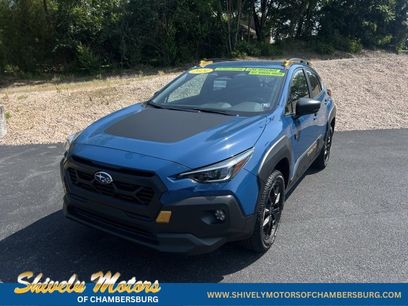 Used 2024 Subaru Crosstrek 2.5i Wilderness w/ Crosstrek Mirror Package