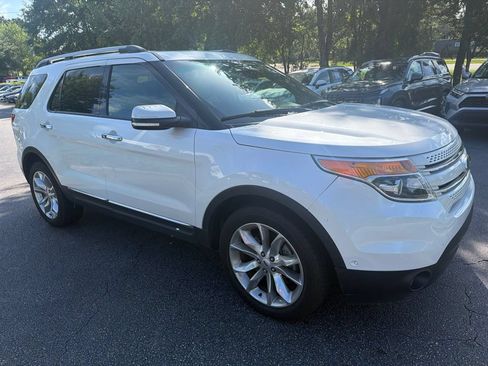 Used 2015 Ford Explorer Limited w/ Equipment Group 302A AWD/4WD image 4