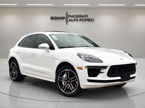Used 2021 Porsche Macan Turbo AWD/4WD image 1
