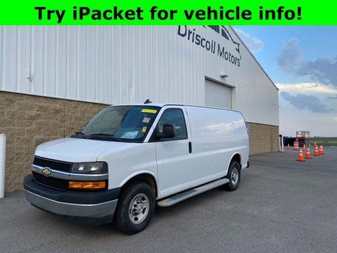 Certified 2023 Chevrolet Express 2500 w/ Driver Convenience Package image 1