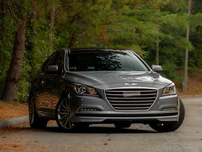 Used 2017 Genesis G80 5.0 Ultimate