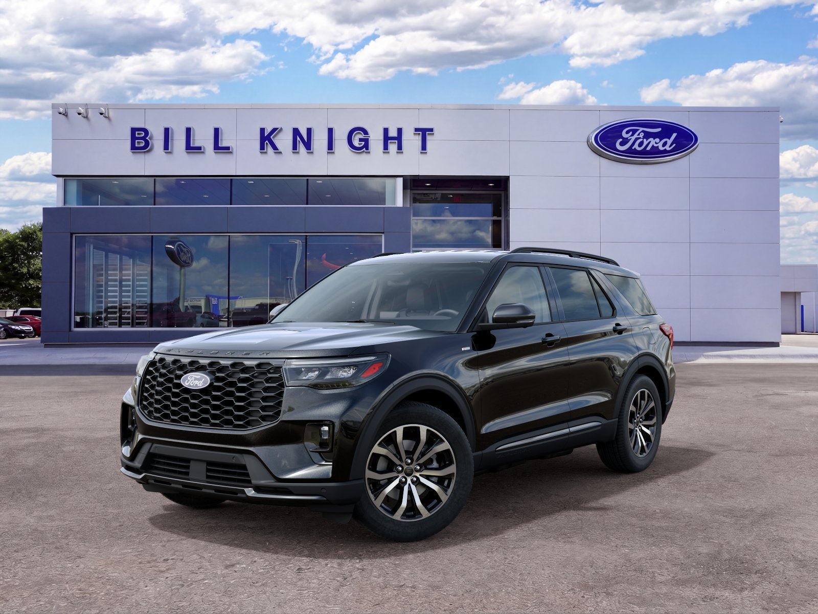 New 2027 Ford Explorer ST-Line w/ Premium Package RWD image 2