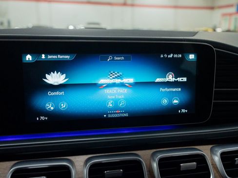 Used 2021 Mercedes-Benz GLS 63 AMG 4MATIC+ SUV image 52