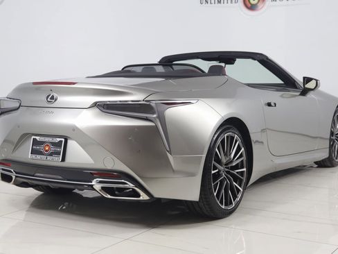 Used 2024 Lexus LC 500 Convertible w/ Touring Package image 60
