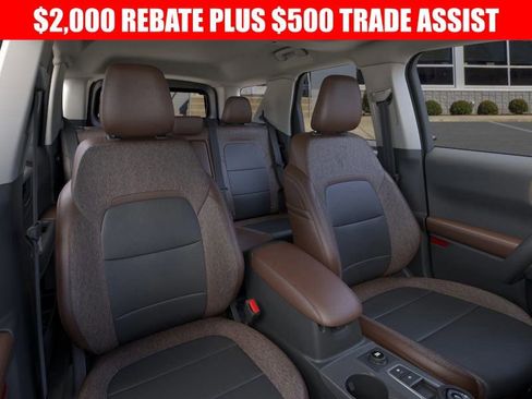 New 2025 Ford Bronco Sport Outer Banks w/ Outer Banks Tech Package+ image 10