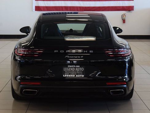 Used 2018 Porsche Panamera 4 AWD/4WD image 6