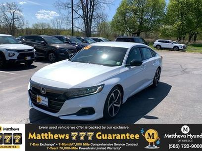 Used 2022 Honda Accord Sport