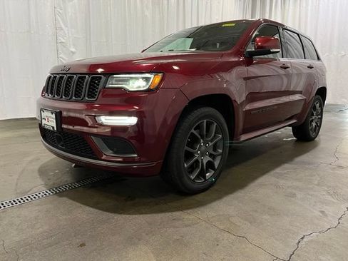 Used 2020 Jeep Grand Cherokee High Altitude AWD/4WD image 25