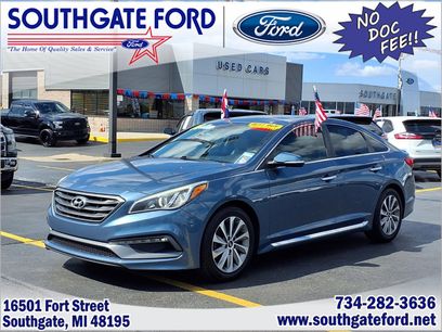 Used 2016 Hyundai Sonata Sport w/ Option Group 03