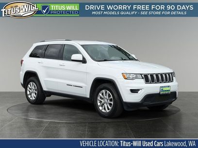 Used 2021 Jeep Grand Cherokee Laredo