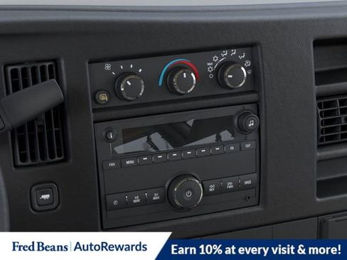 New 2025 Chevrolet Express 2500 w/ Chrome Appearance Package RWD image 24