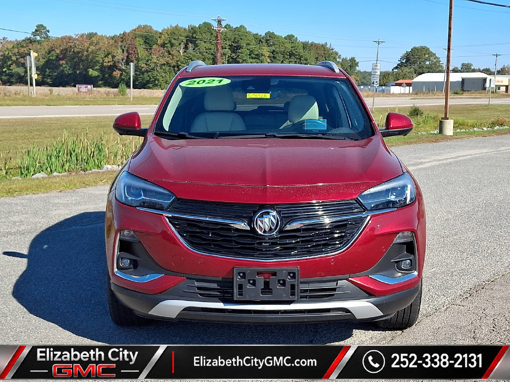 Used 2021 Buick Encore GX Essence w/ Advanced Technology Package FWD image 3