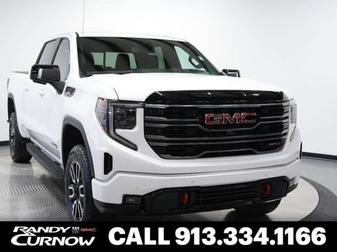 Used 2025 GMC Sierra 1500 AT4 w/ AT4 Premium Package AWD/4WD image 1