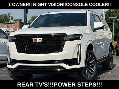Used 2021 Cadillac Escalade ESV Sport Platinum AWD/4WD image 1