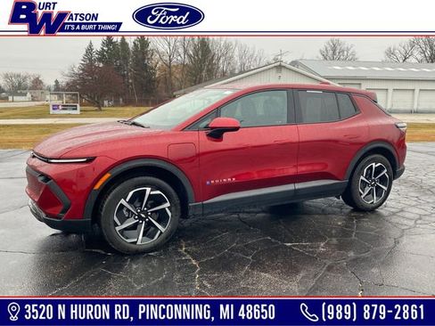 Used 2025 Chevrolet Equinox EV LT image 1