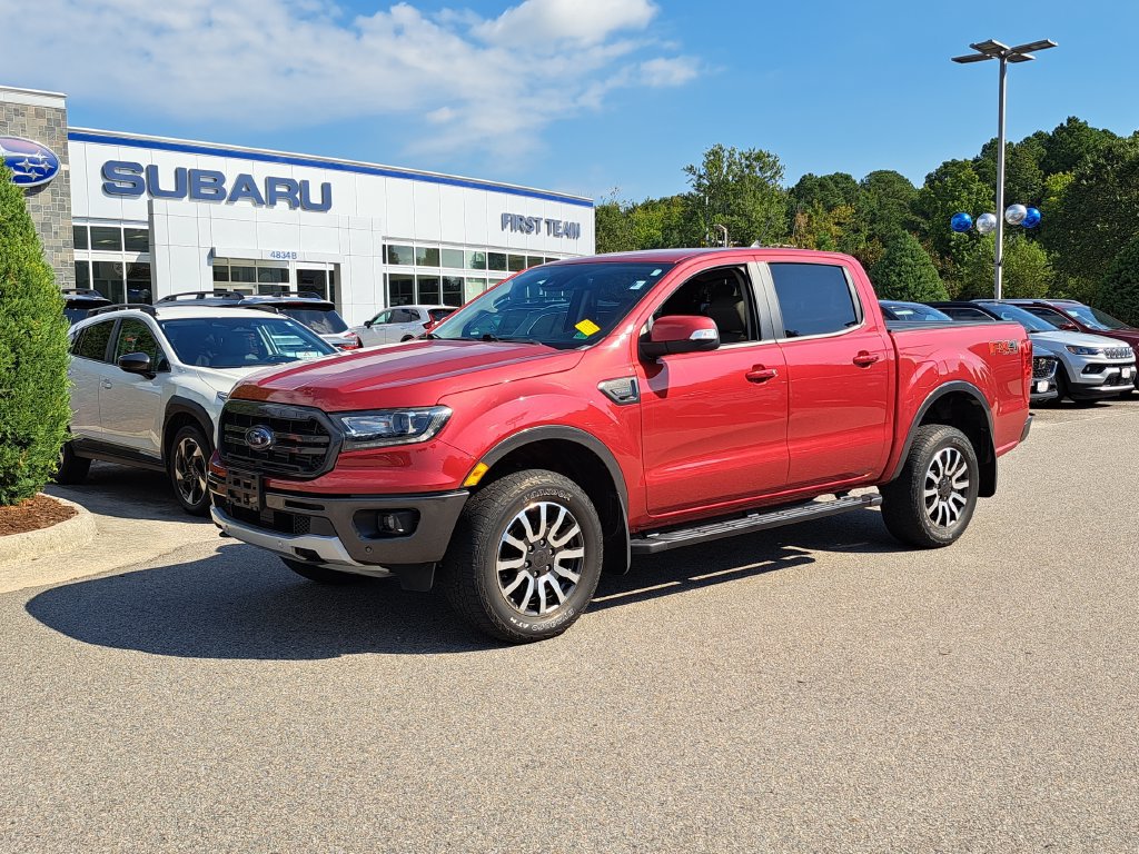 Used 2020 Ford Ranger Lariat w/ Equipment Group 501A Mid AWD/4WD image 1