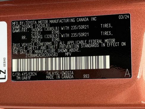 Certified 2024 Lexus RX 350 F Sport w/ Technology Package AWD/4WD image 22