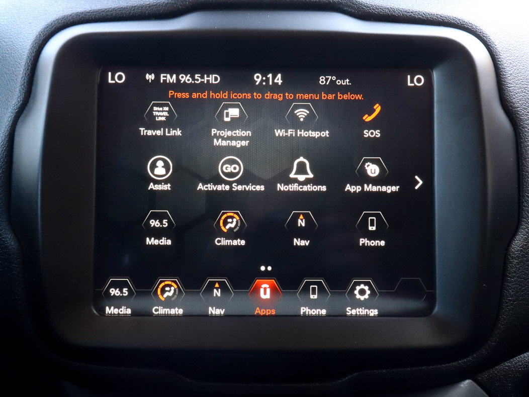 Used 2022 Jeep Renegade Latitude AWD/4WD image 21